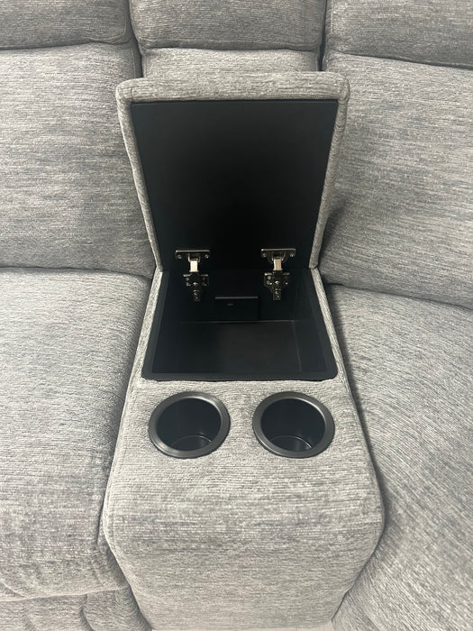 Hugo power modular corner sofa