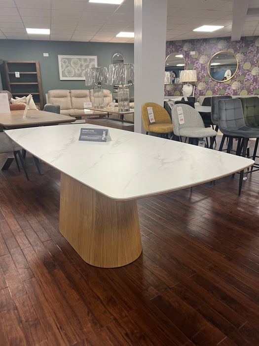 Athena 2M dining table