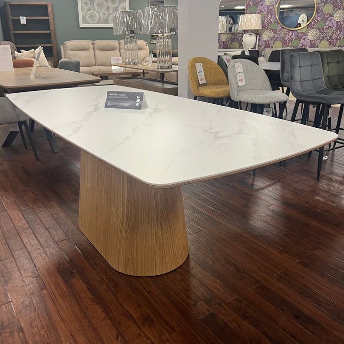 Athena Modern Rectangle 2m dining table