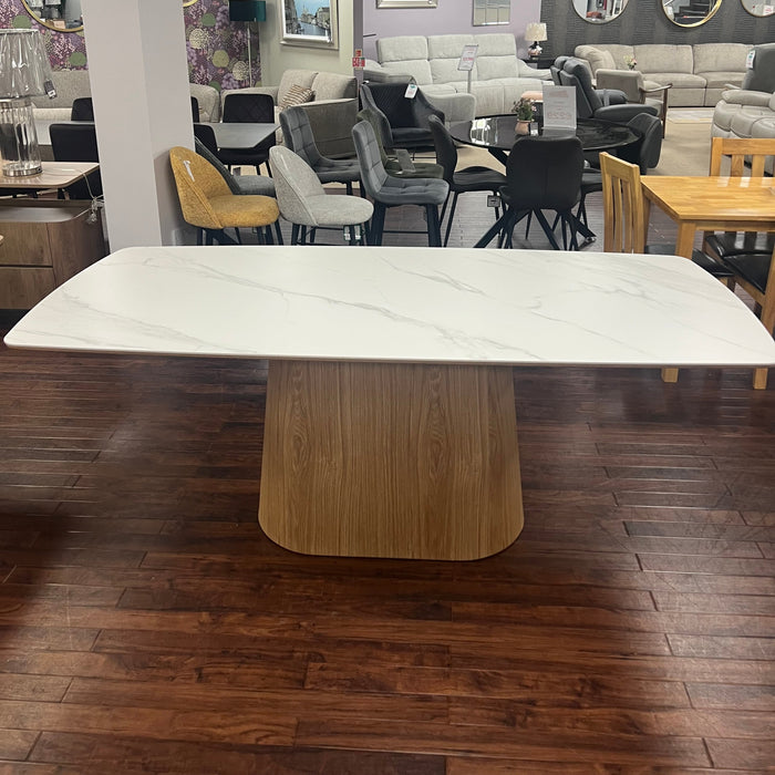 Athena Modern Rectangle 2m dining table