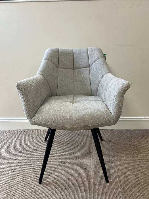 Poppy Grey dining chair