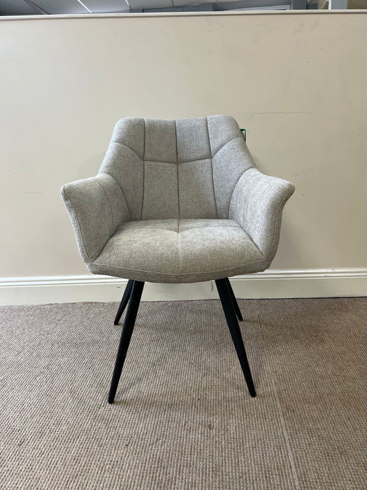 Poppy Grey dining chair