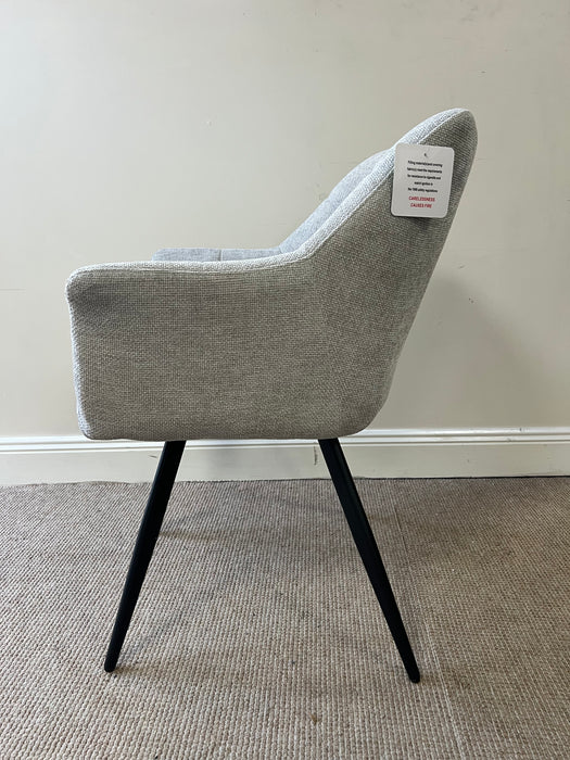 Poppy Grey dining chair