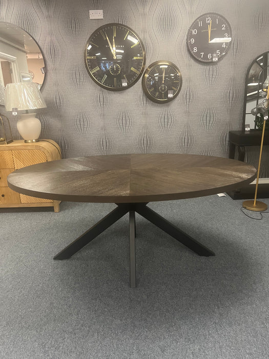 Samara Oval 1.8 dining table