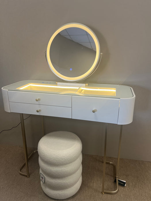 Nadia plus off-white dressing table