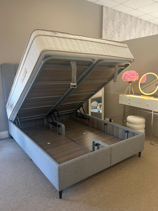 Opulence Super-king ottoman bedframe