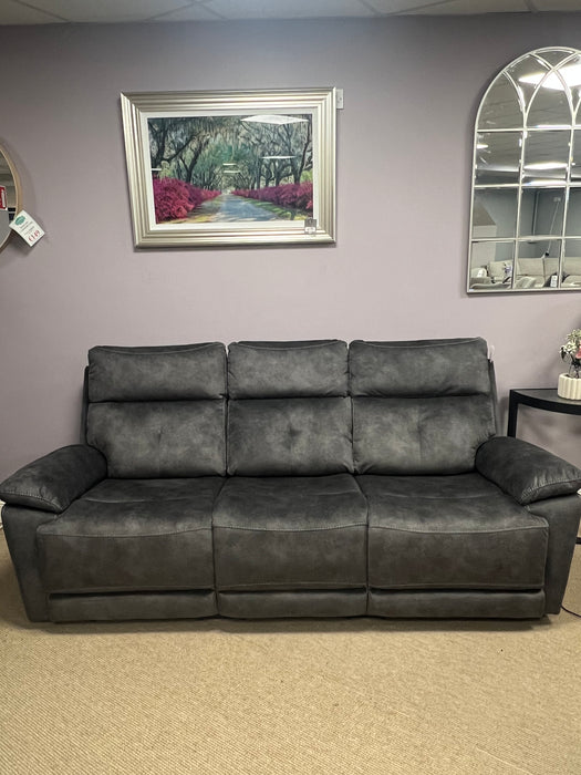 Dylan Dark Grey 3 Seater Power Reclining Sofa
