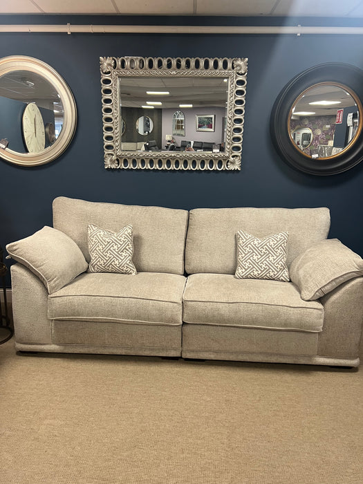 Lucy Enzo Stone 4 Seater Sofa | Display Model