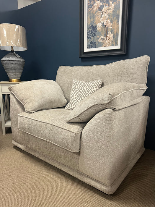 Lucy Enzo Stone 1.5 Seater Sofa | Display Model