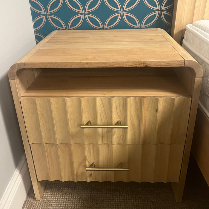 Riveo Bedside Locker With 2 Drawer