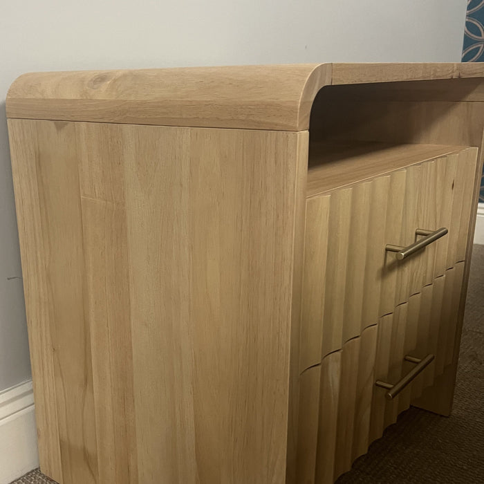 Riveo Bedside Locker With 2 Drawer