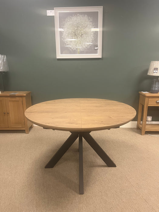 Boston round 1.2 - 1.6  extendable table