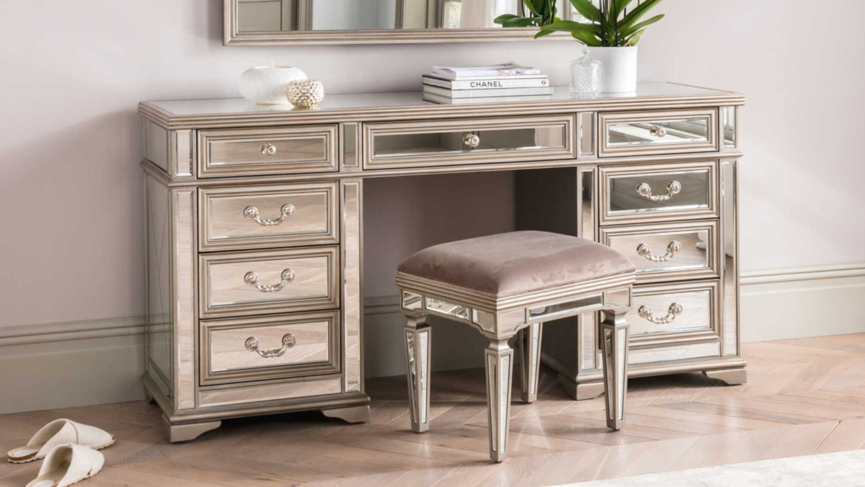 JESSICA DRESSING TABLE  AND STOOL SET