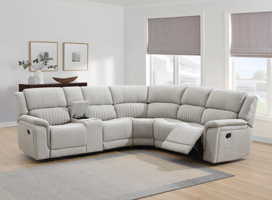 Kenmare Modular Corner Sofa – Pebble