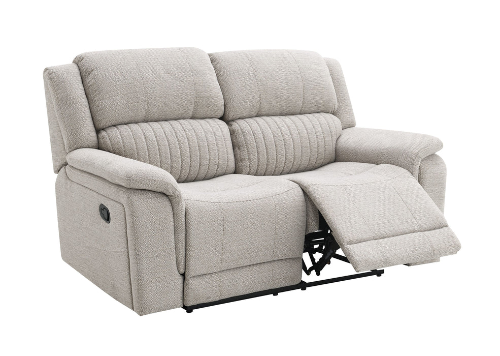 Kenmare Manual Recliner 3+2 Suite  – Pebble Fabric