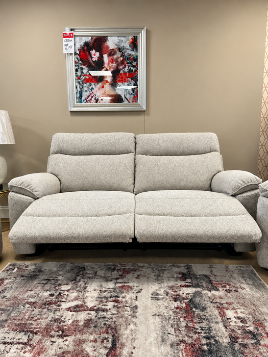 Luna Power Recliner Suite - 3+2+1  Oatmeal