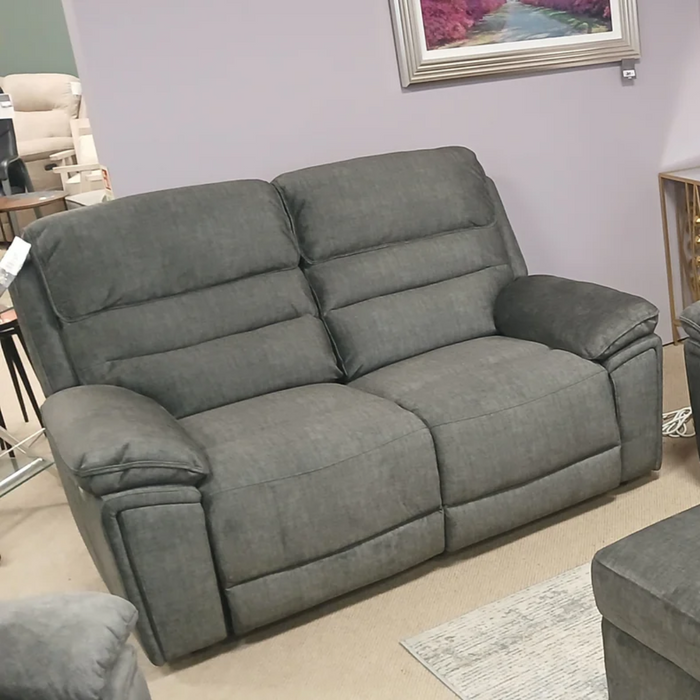 Lawson 3+1+1 Sofa - Grey (Power Recliner)