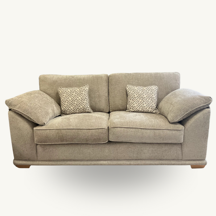 Lucy 3 Seater Fabric Sofa