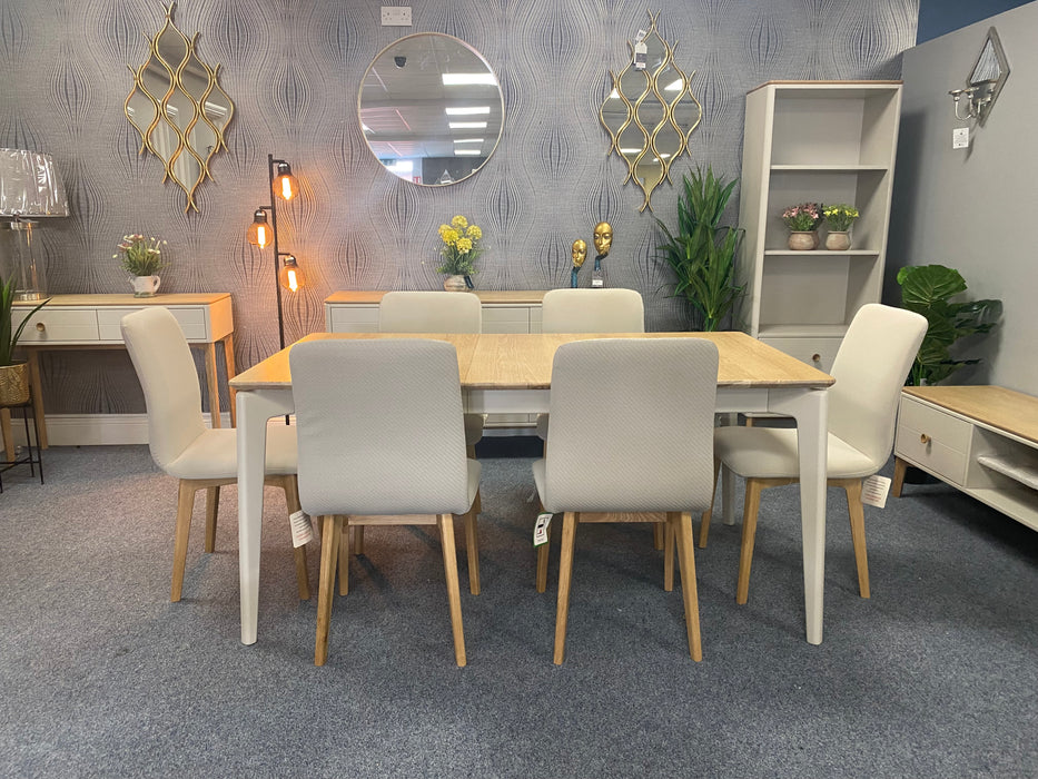 MARLOW EXTENDABLE DINING SET