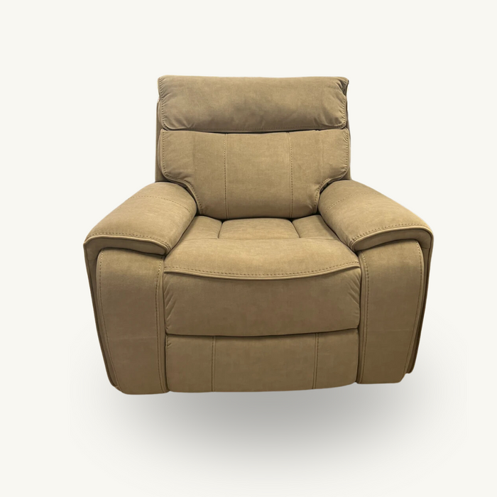 Malmo Motorized Reclining Armchair - Beige