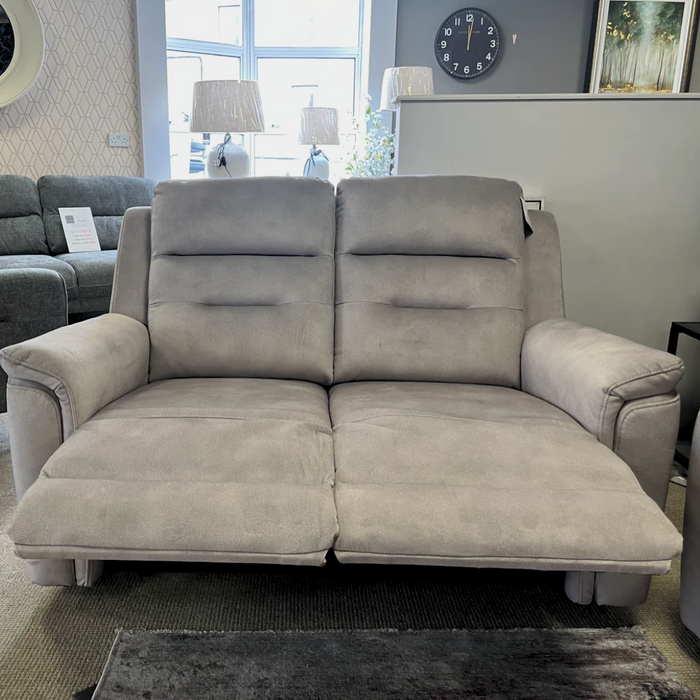 Manual Recliner 2 Seater Recliner Sofa | Colorado Latte