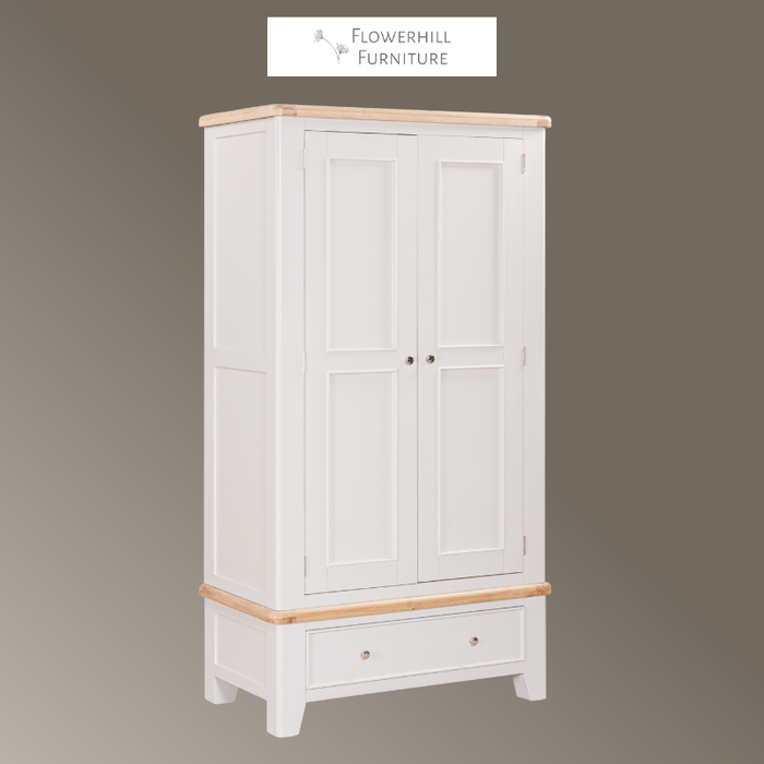 Maya 2 Doors & 1 Drawer Wardrobe