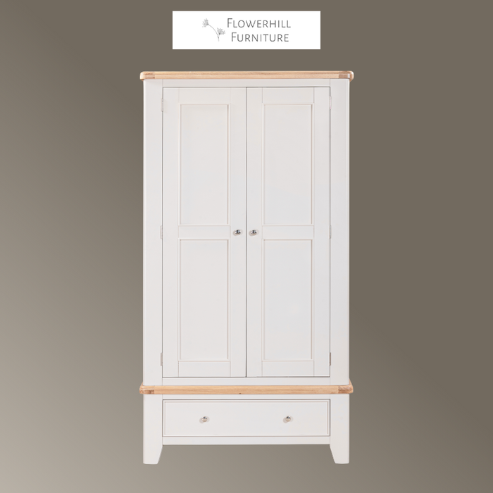 Maya 2 Doors & 1 Drawer Wardrobe