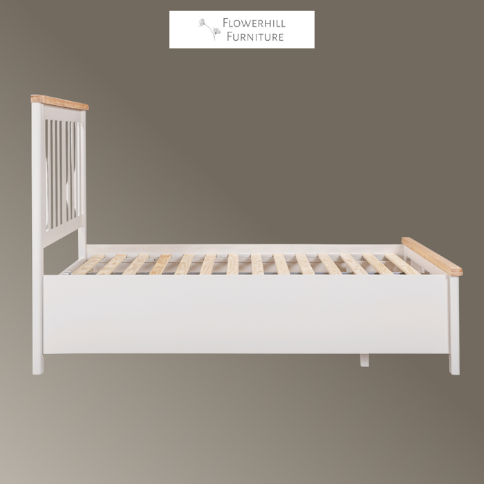 Maya Double Bedframe With 2 Drawers
