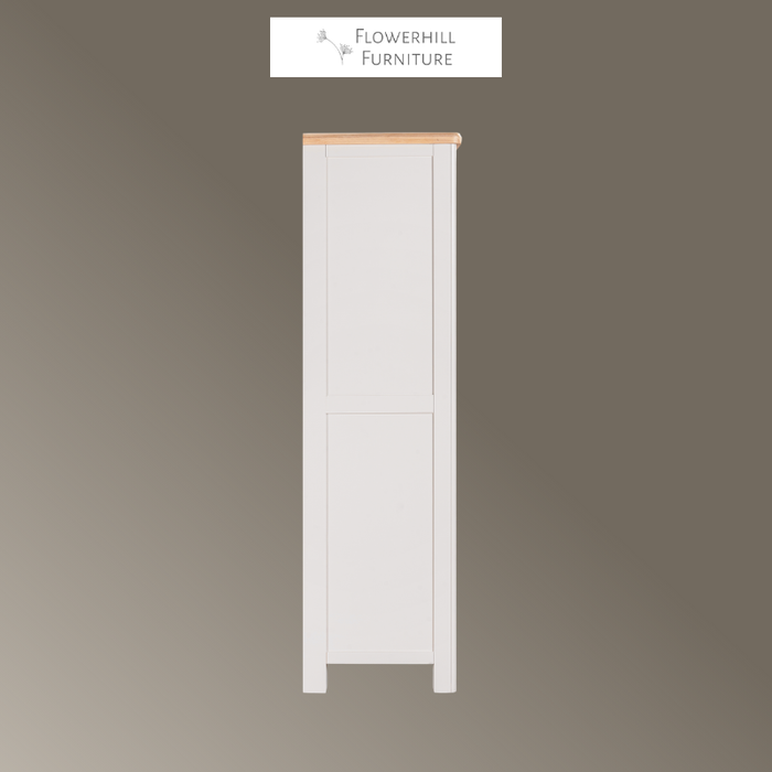 Maya kitchen larder | Solid Wood Frame With Oak Top