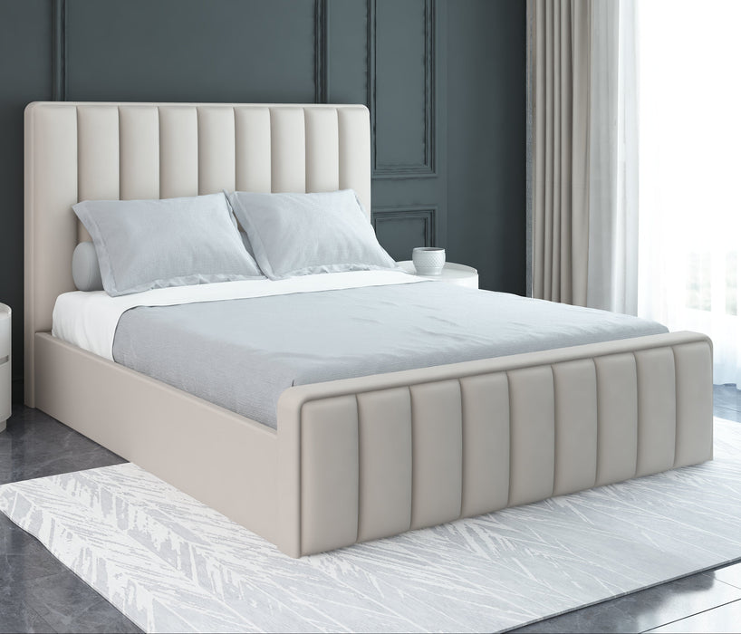 Mira Bedframe with Ottoman