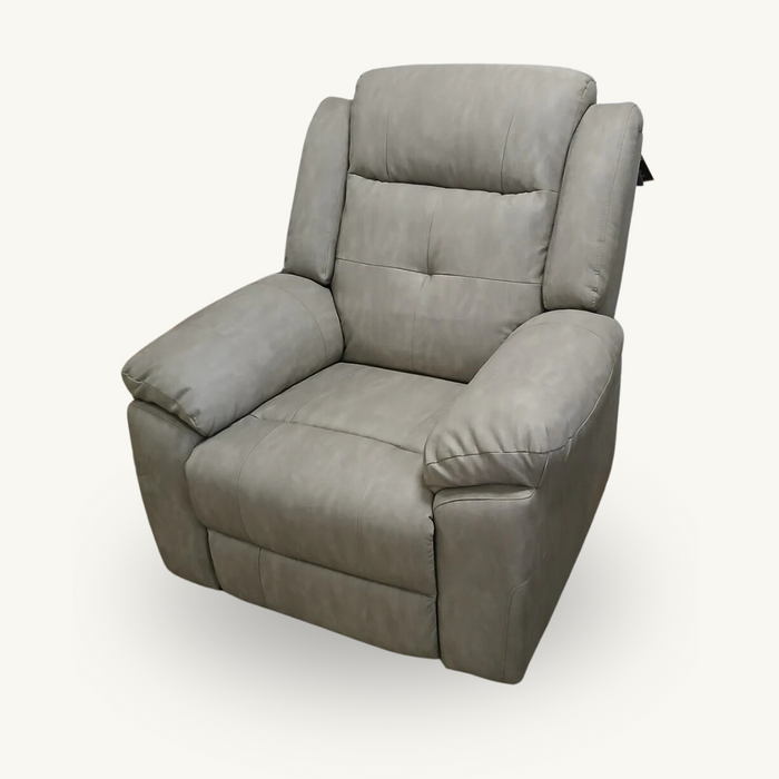 Montana Light Grey Lift And Rise Motorised Reclining Chair