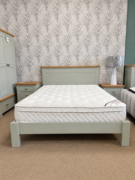 Kenmare Sage Green Bedframe