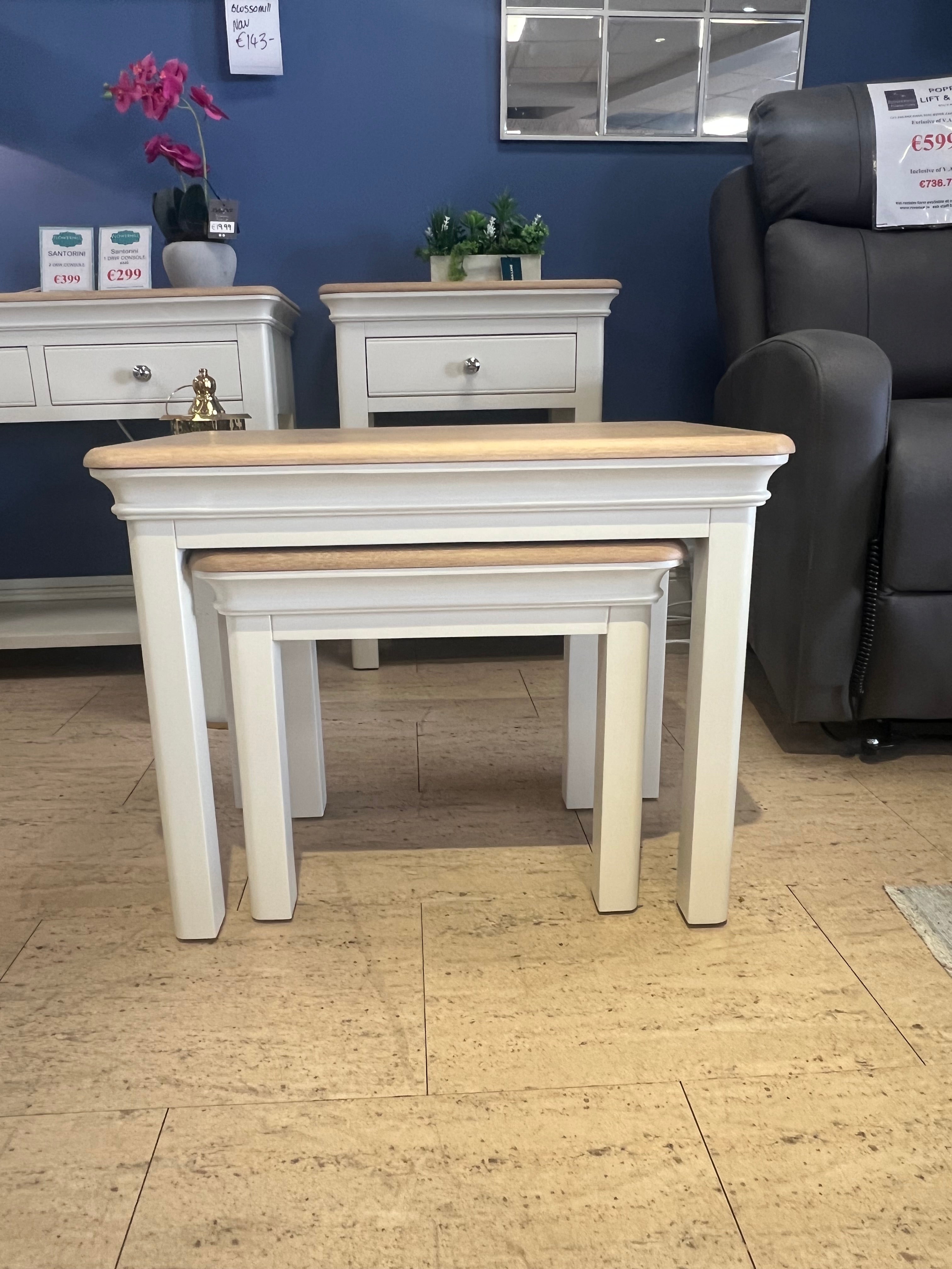 Santorini Nest Of Tables