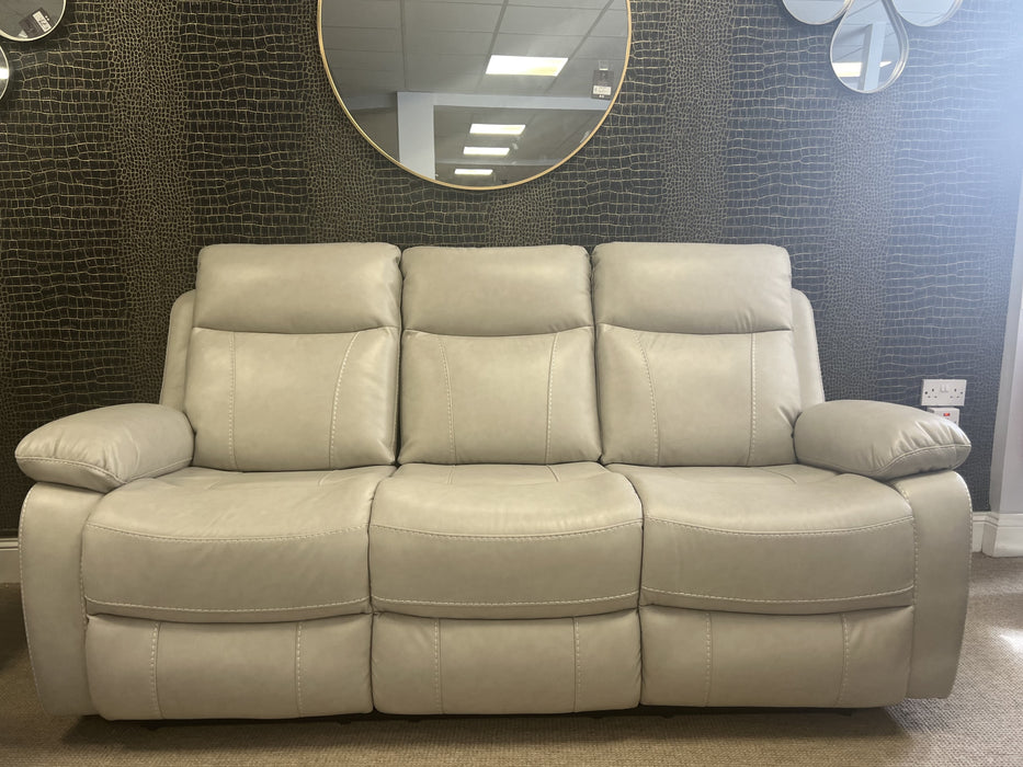 Positano Beige 3 Seater Sofa