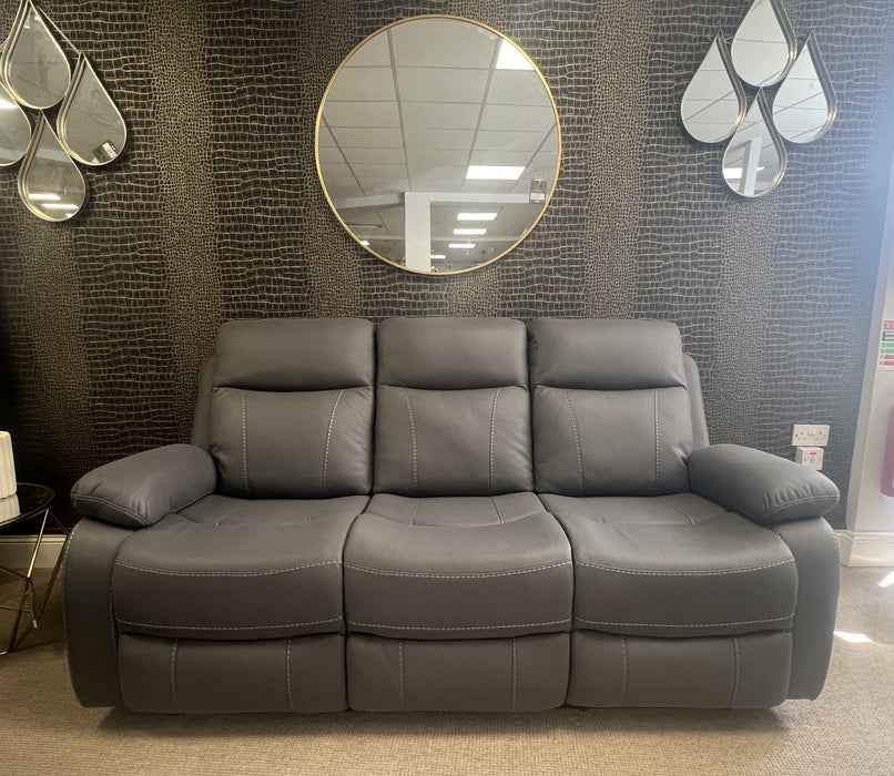 Positano Grey 3 Seater Sofa