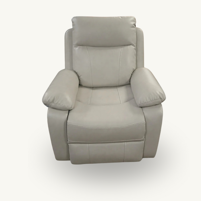 Positano Beige Reclining Armchair