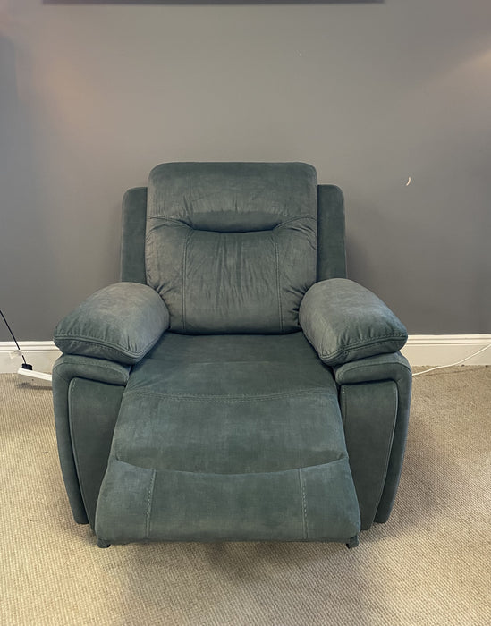 OPHELIA SAGE GREEN RECLINER
