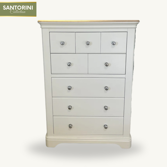 Santorini Tall Chest of Drawers