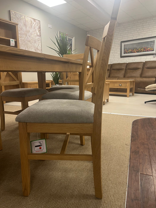 Adare dining table with 6 chairs