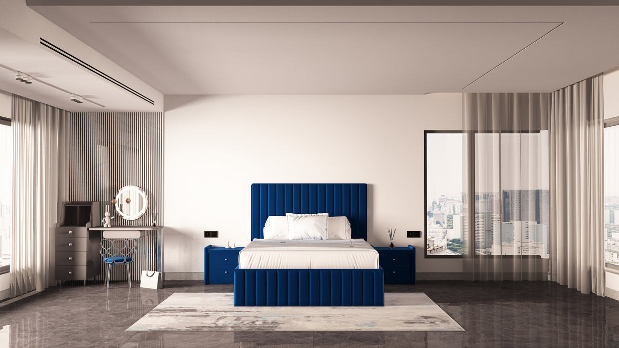Bella Bed Frame Standard Fabrics
