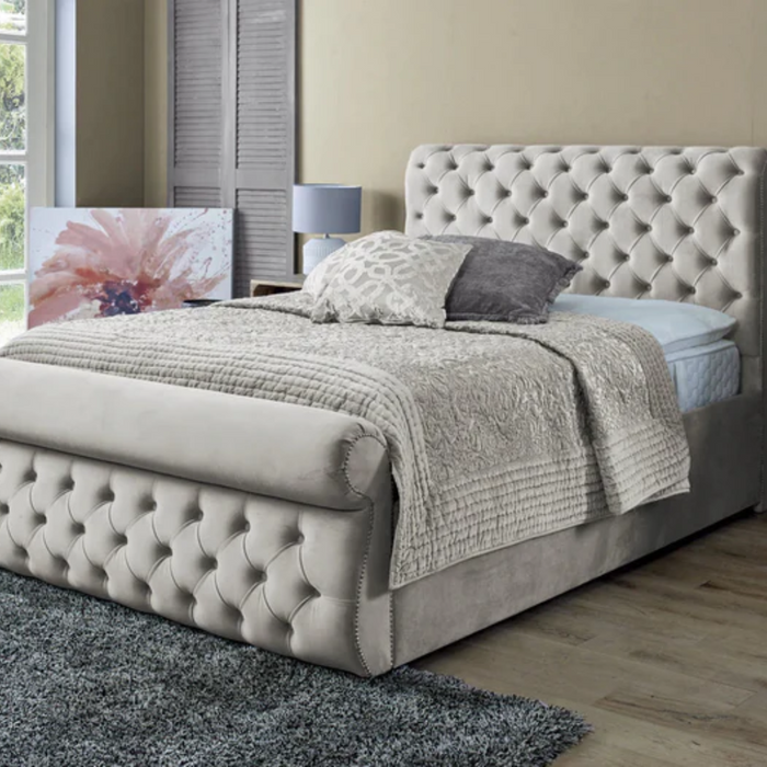 Swan | Single Ottoman Bedframe