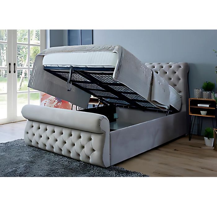 Swan | Single Ottoman Bedframe