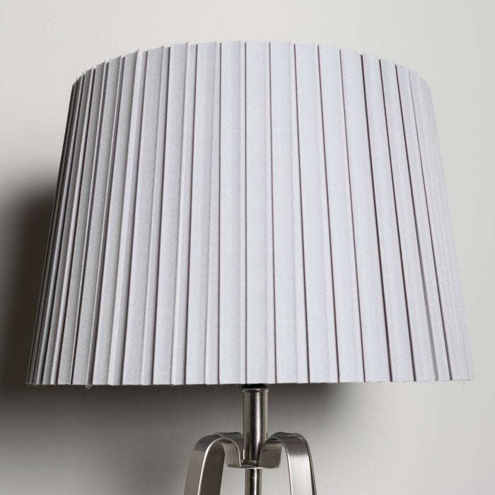 Sia Geo Lamp Silver 57cm