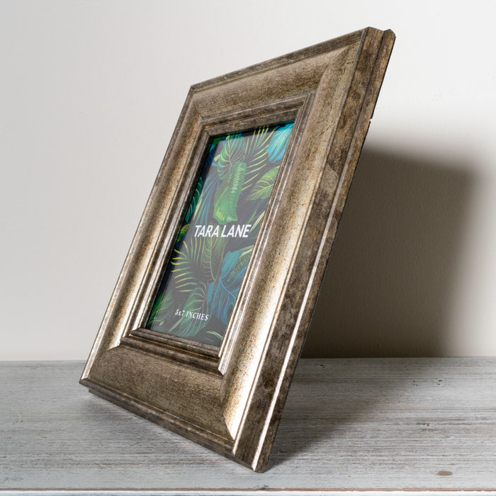 Leo Photo Frame Gold 5 X 7