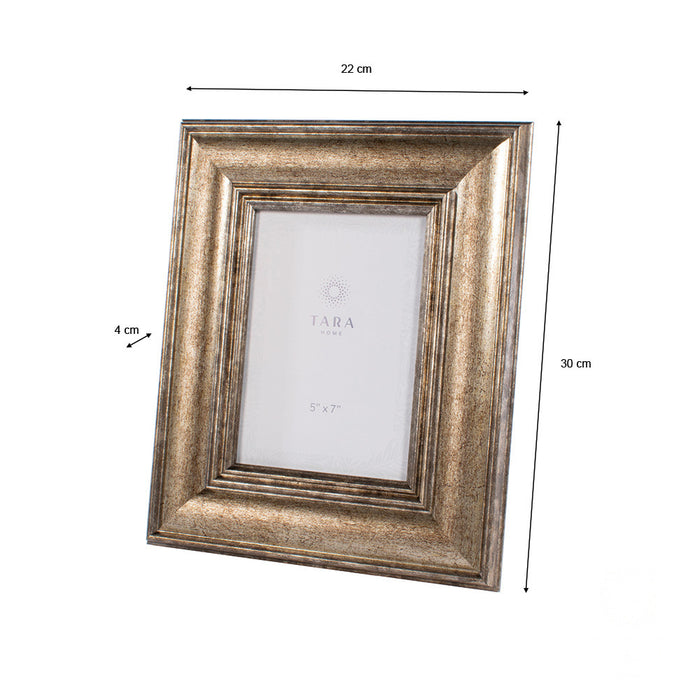 Leo Photo Frame Gold 5 X 7