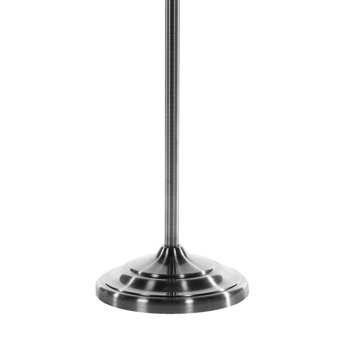 Jane Floor Lamp Silver/grey 158cm