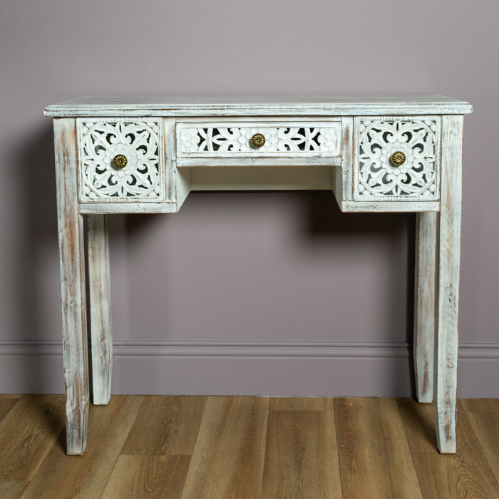 Jessie Console Table Antique White