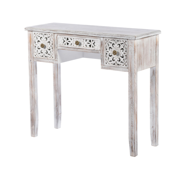 Jessie Console Table Antique White