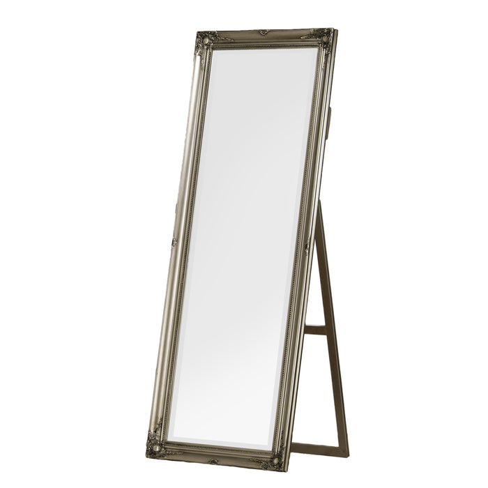 Chateau Wide Cheval Mirror Champagne