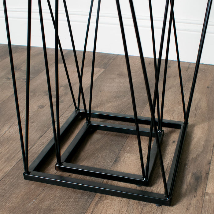 Slater S/2 Plant Stands Black